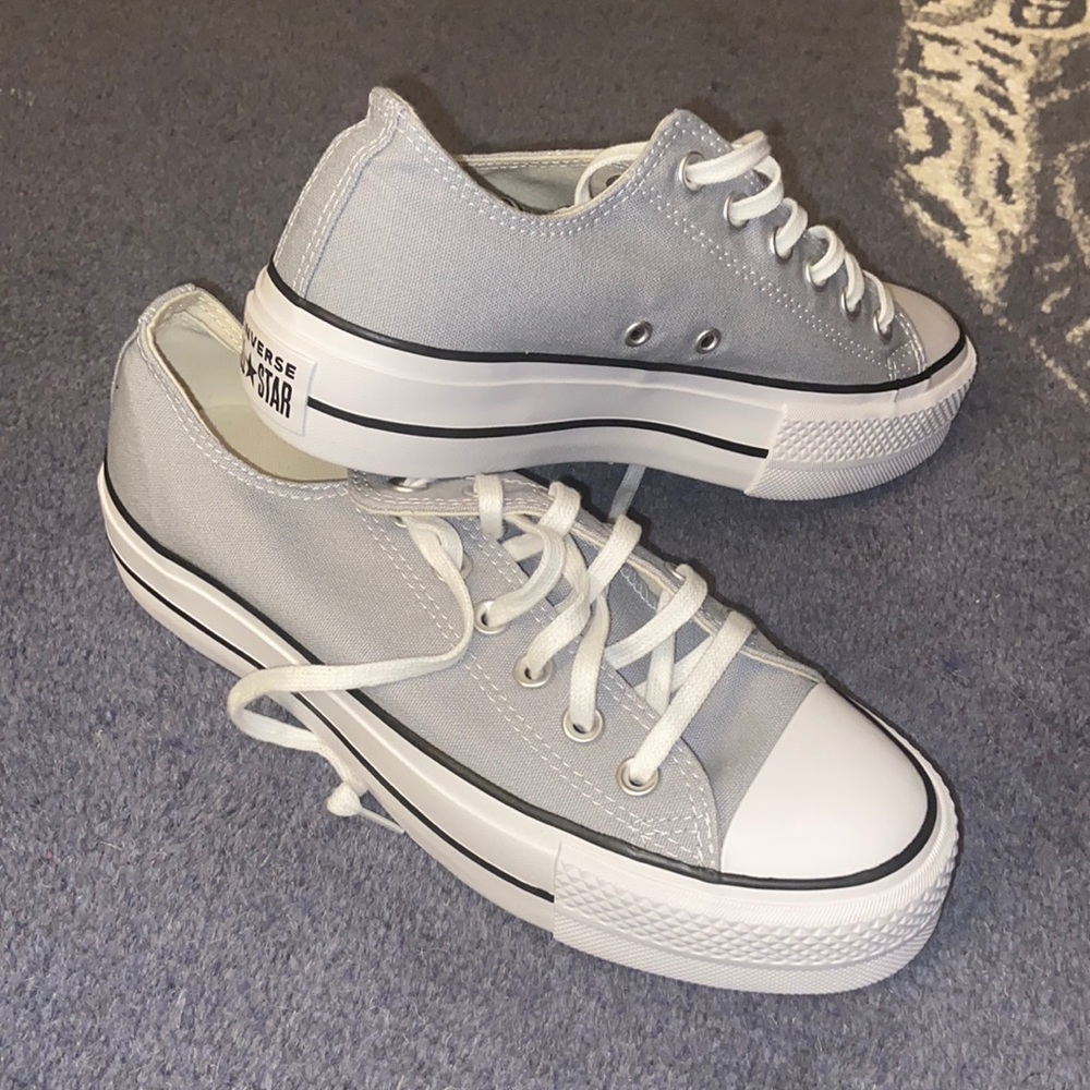 Platform Converse Chuck Taylors
